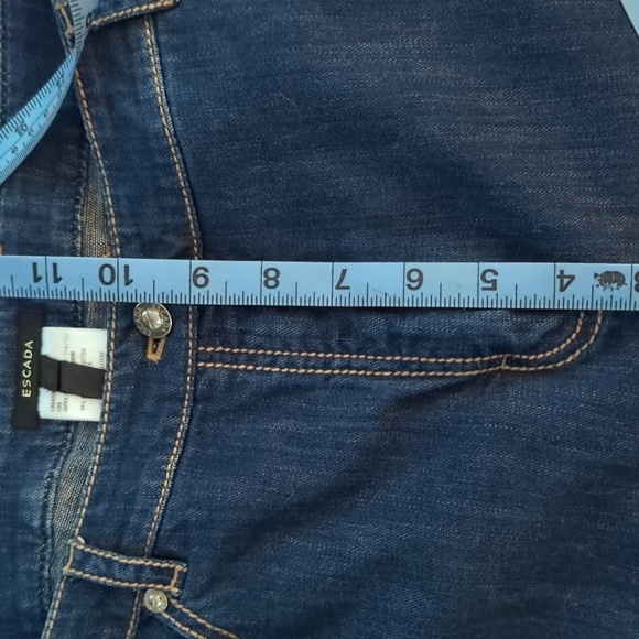 ESCADA Crop Jeans EU 42 - Picture 8 of 9